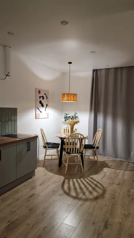 Необычная и уютная квартира-студия Бохо