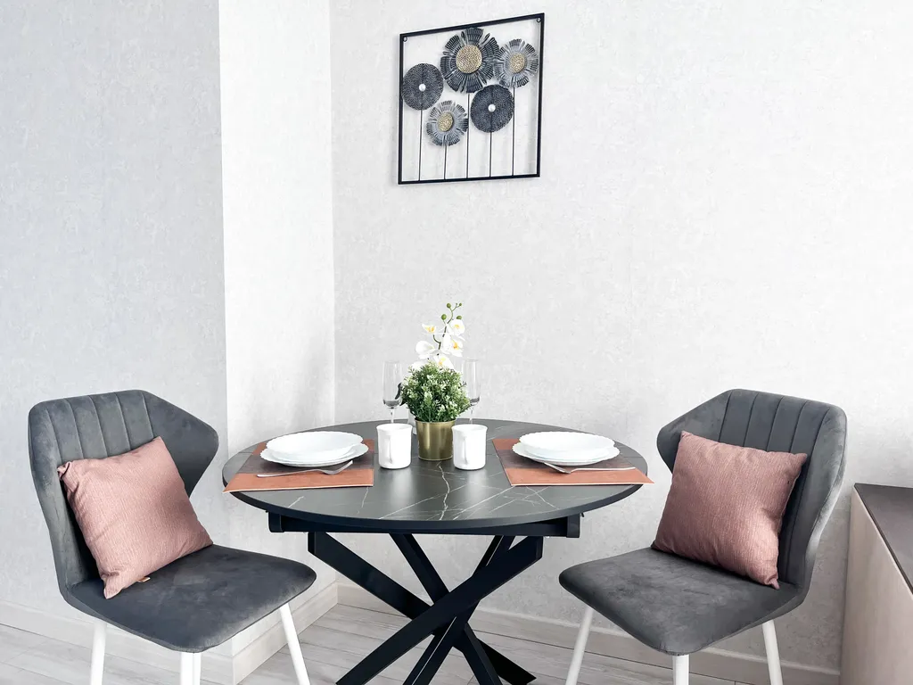 Уютная студия для 2-х с лоджией