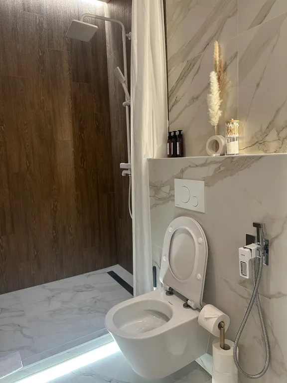 Панорамный апартамент на 18 этаже