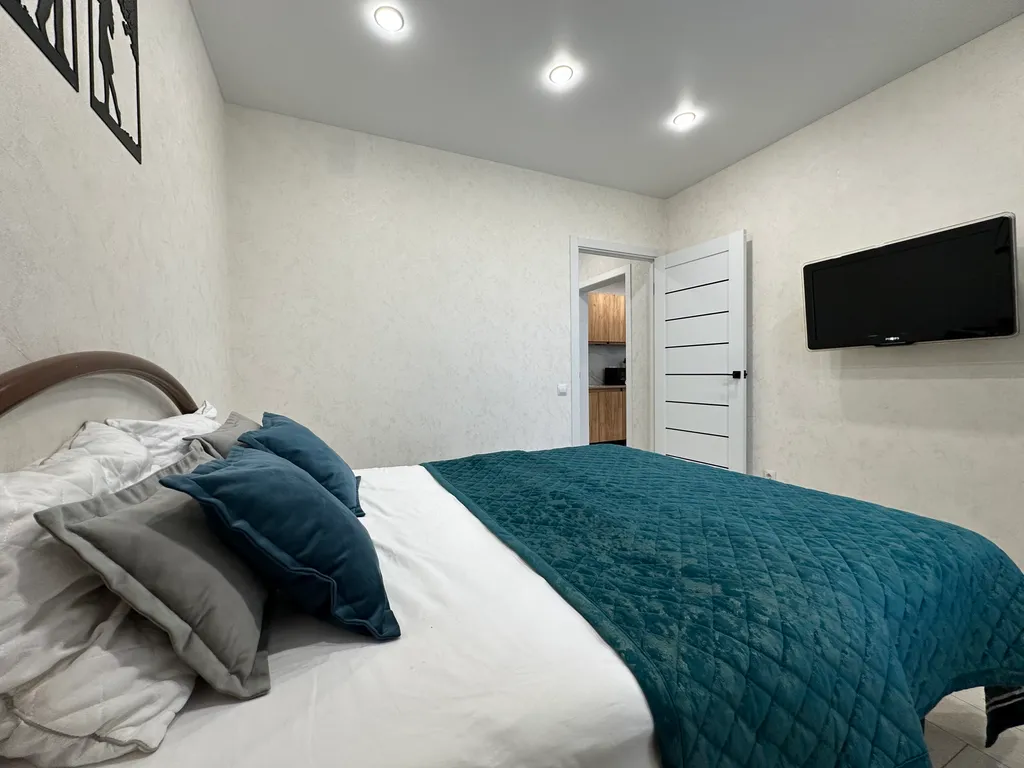 Уютная евро-двушка ЛайкХоум на Автомобилистов 13