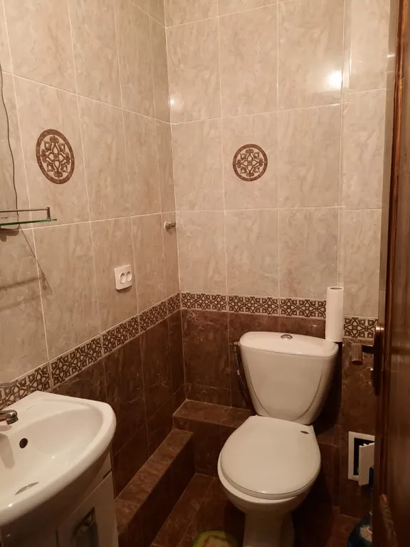 Уютная трёхкомнатная квартира