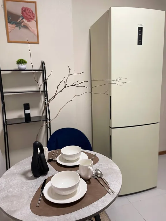 Комфортабельная квартира с двуспальной кроватью в Люберцах