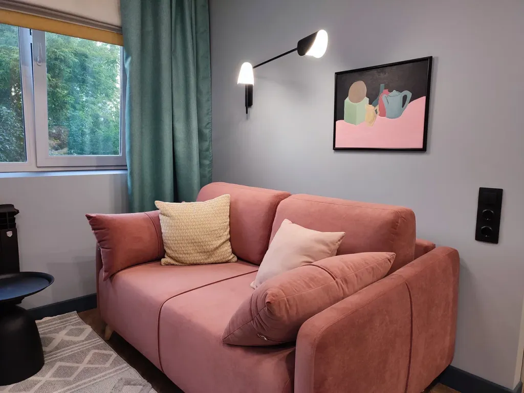 Стильные однокомнатные апартаменты