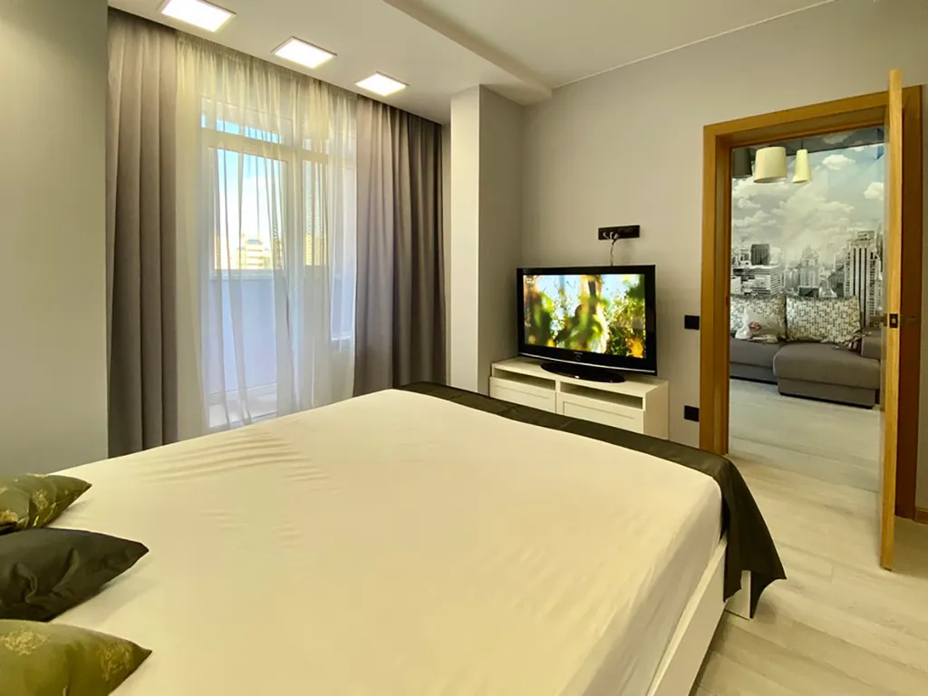 Евродвушка рядом с СКК Оренбуржье