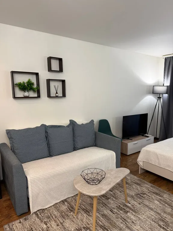 Квартира Апартаменты Уютные в 3 минутах от метро Белорусская — Москва