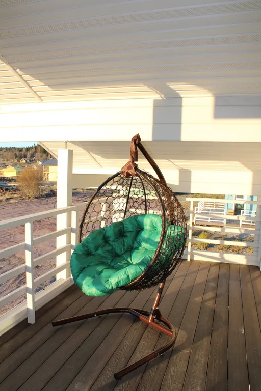 Большой дом с видом на озеро, 3 спальнями, сауной и настольным футболом