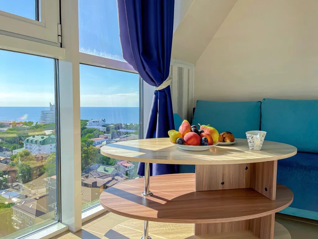 Квартира Квартира с панорамным видом на море — Анапа