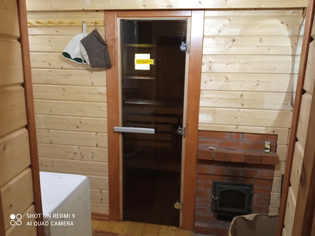 Дом с сауной у реки Волга