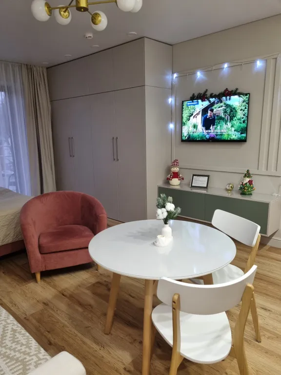 Квартира Апартаменты-студия комфорт класса в живописной части города — Светлогорск