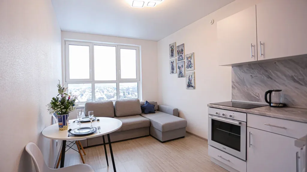 Квартира у реки