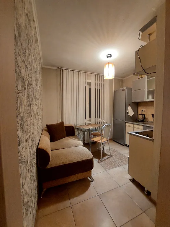 Уютная квартира в спальном районе