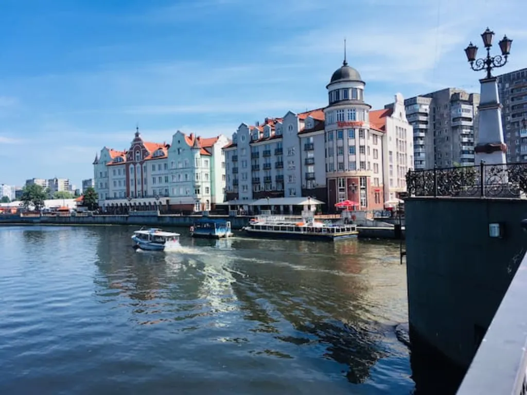Квартира Квартира Студия в центре старого Кенигсберга — Калининград