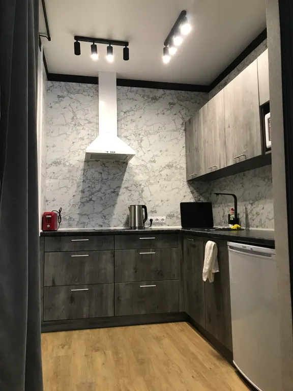 Квартира Двухкомнатные шестиместные апартаменты с балконом — Шерегеш