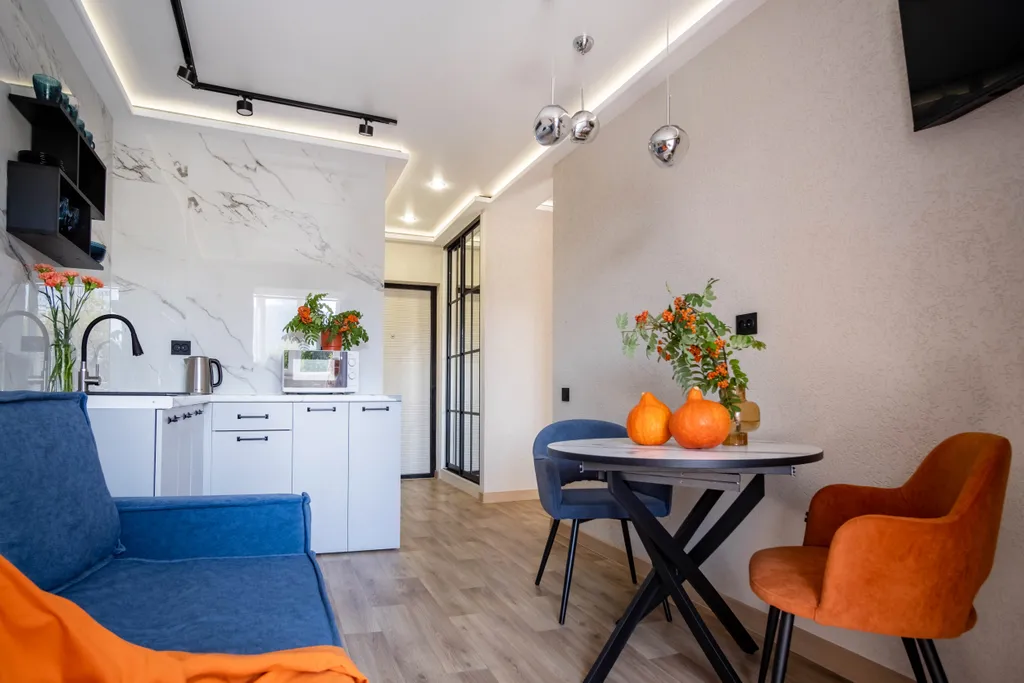 Двухкомнатные апарты с видом на горы