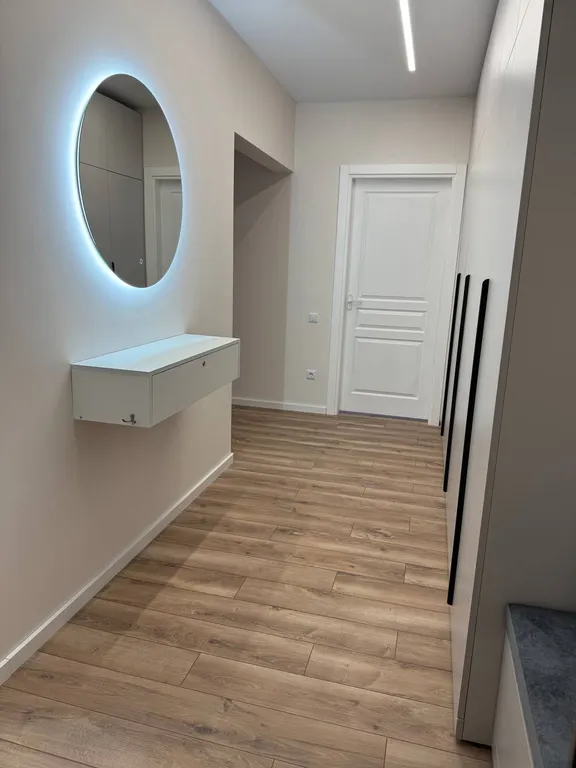 2-комнатная квартира в новостройке, недалеко от крепости и центра