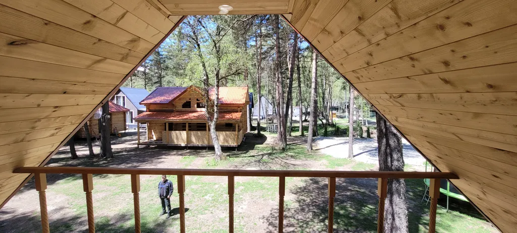 База отдыха Архыз Форест Эко