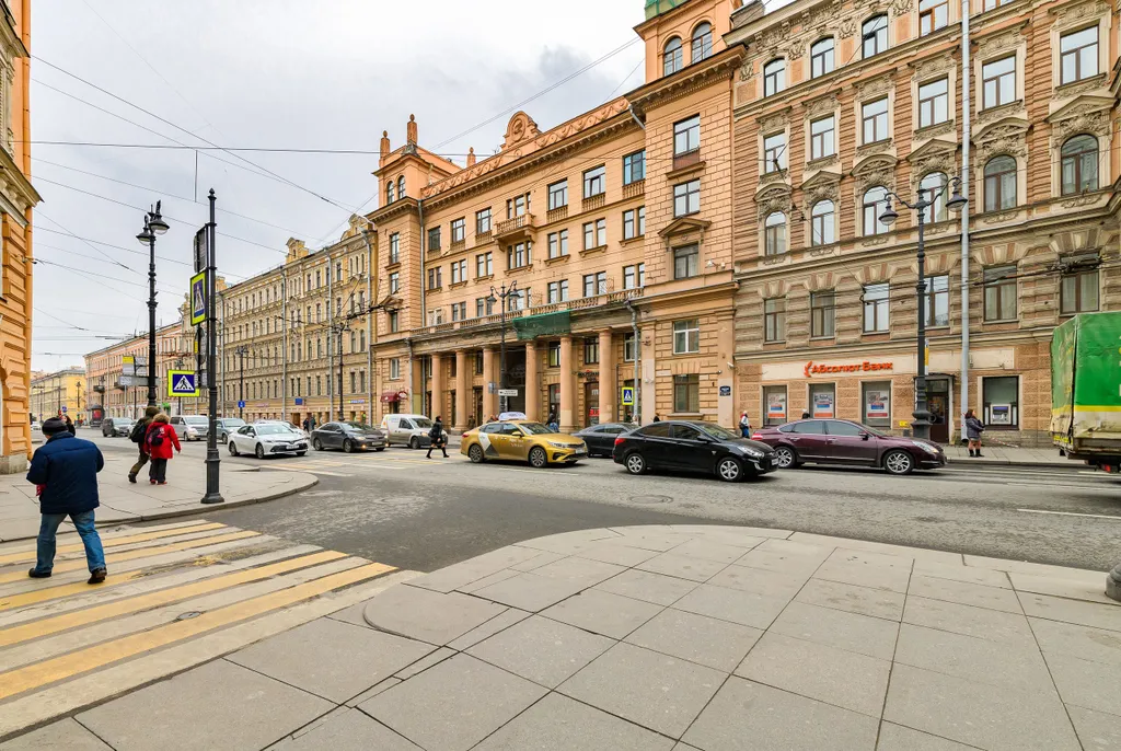 Квартира Квартира Апартамент с видом на Невский проспект — Санкт-Петербург