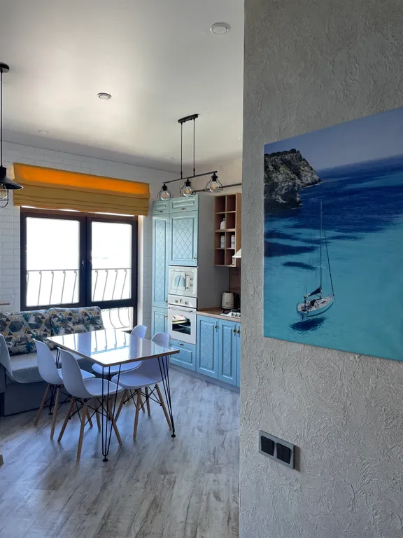 Апартаменты около моря с шикарным видом