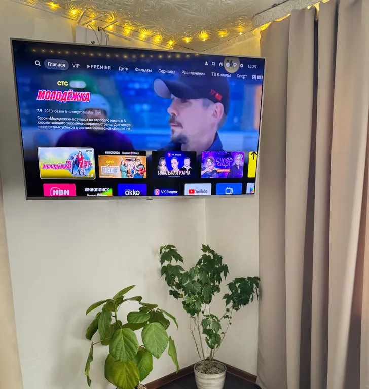 Квартира с видом на пруд