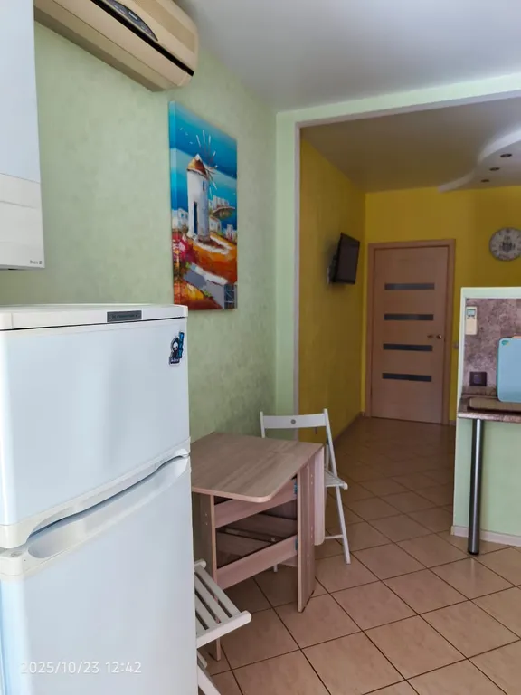 Квартира со свой массандрой с видом на парк