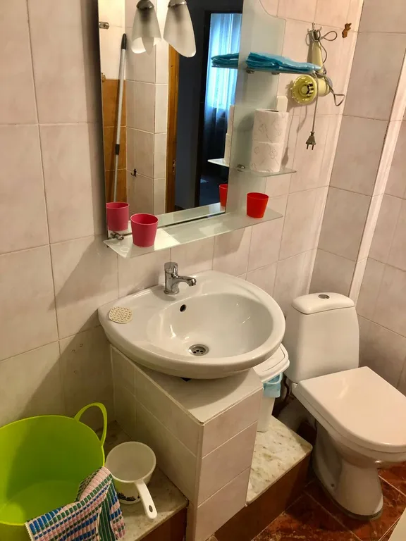 Видовая двухкомнатная квартира