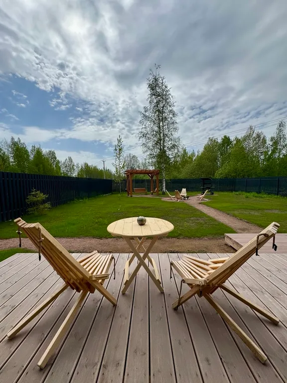 Коттедж Уютный новый скандинавский дом на берегу Ладожского озера — Коккорево