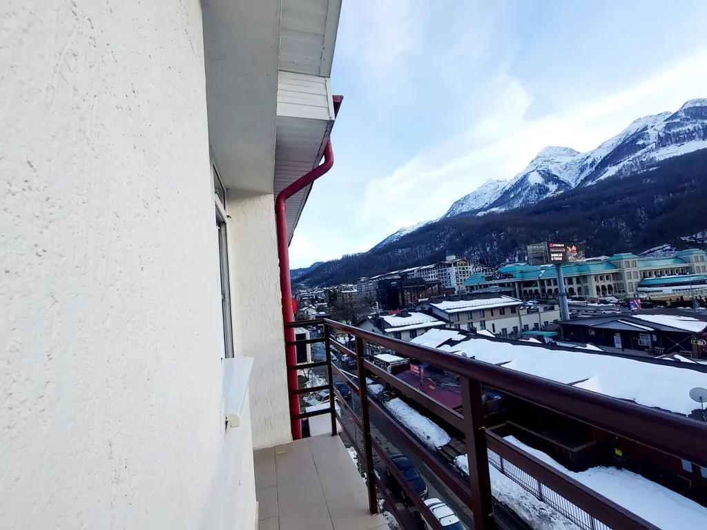 Комфортная квартира в центре курорта Красная Поляна