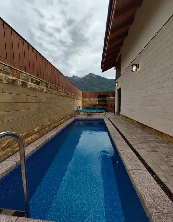 Коттедж Достойное для достойных, свой дом с баней и бассейном — Красная Поляна