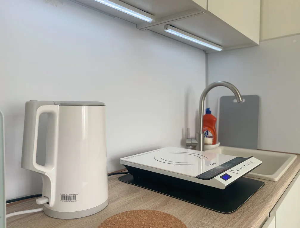 Студия для пары с видом на закат вблизи Сколково