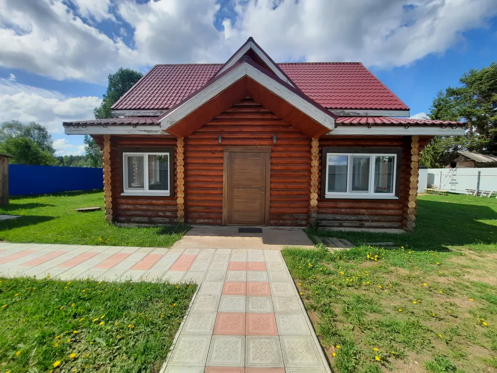 Дом с видом на реку