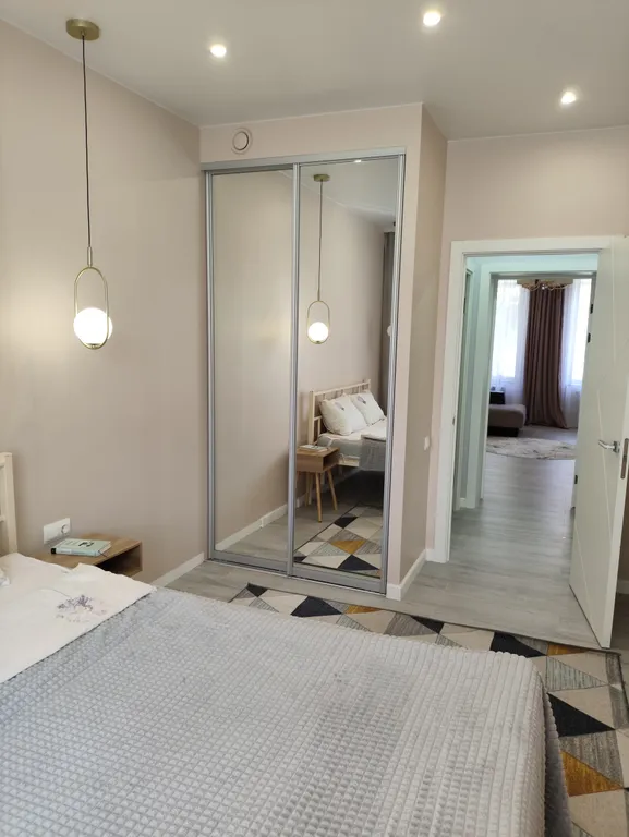 Трёхкомнатная квартира в центре