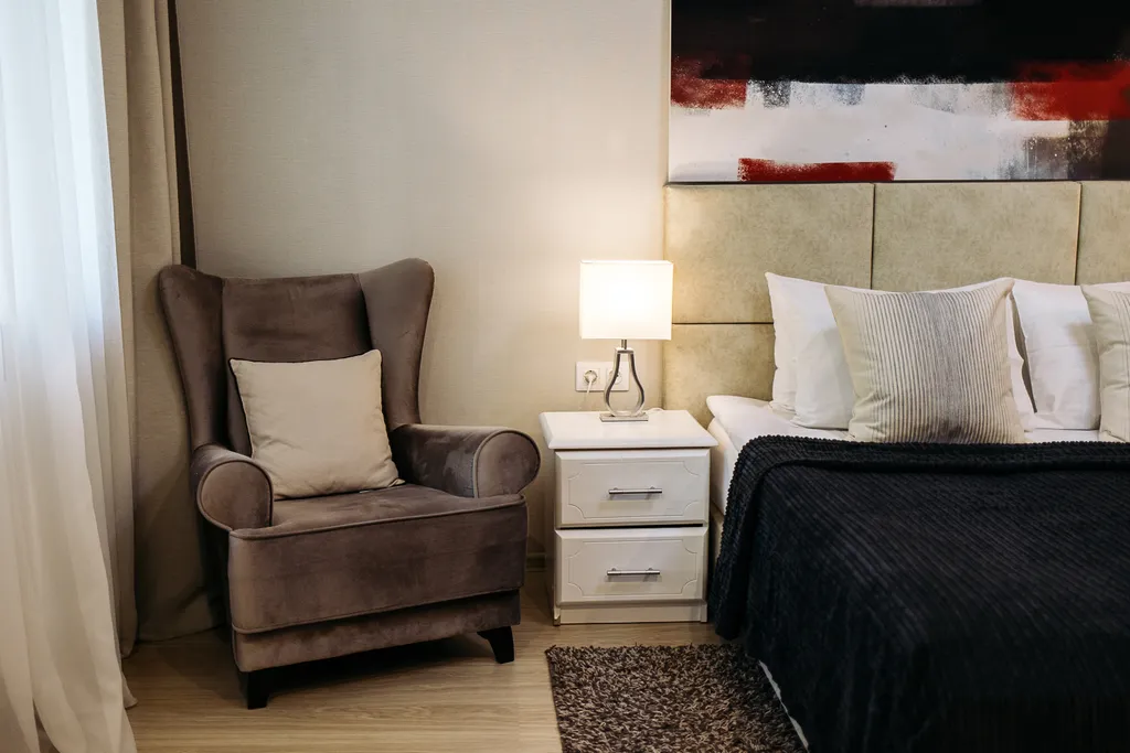 City Apartments - Junior suite rooms - Апартаменты для 4 человек