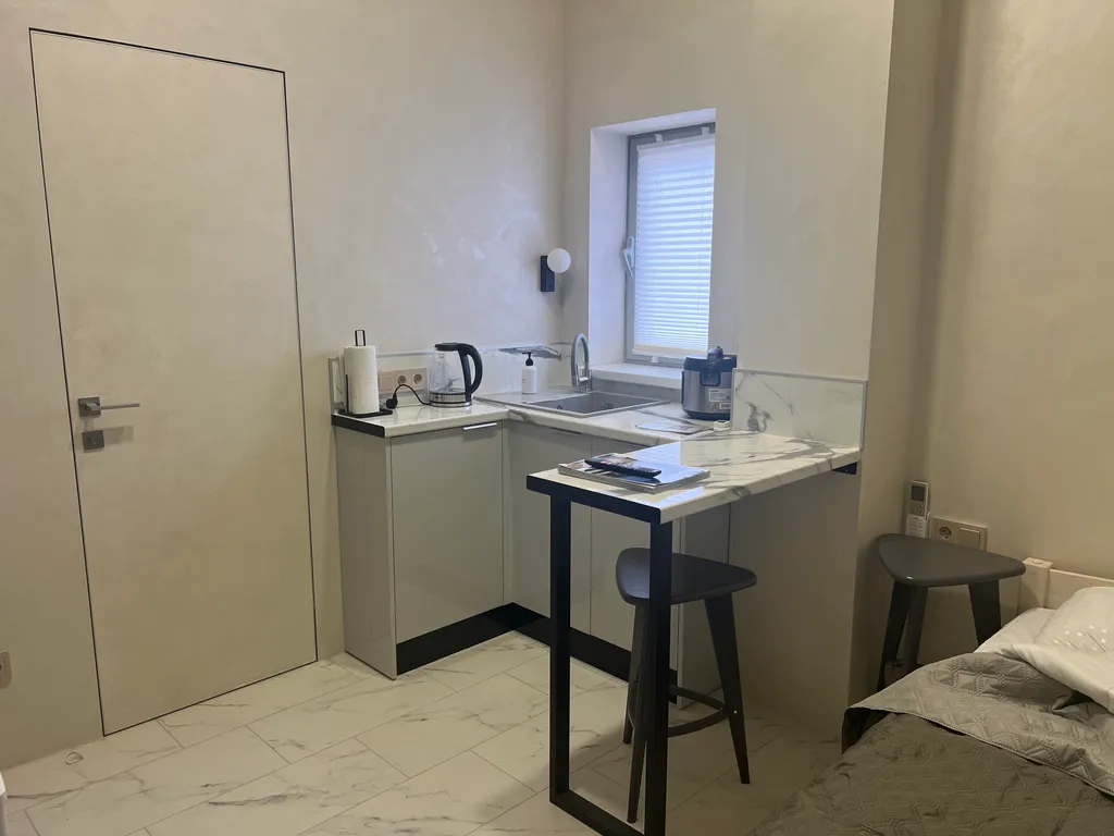 Квартира Квартира-студия 12 м2 в центре — Анапа