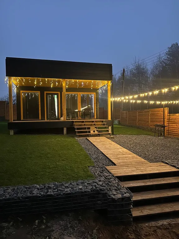 Коттедж Уютный домик возле Минска с сауной — аренда посуточно в Минск