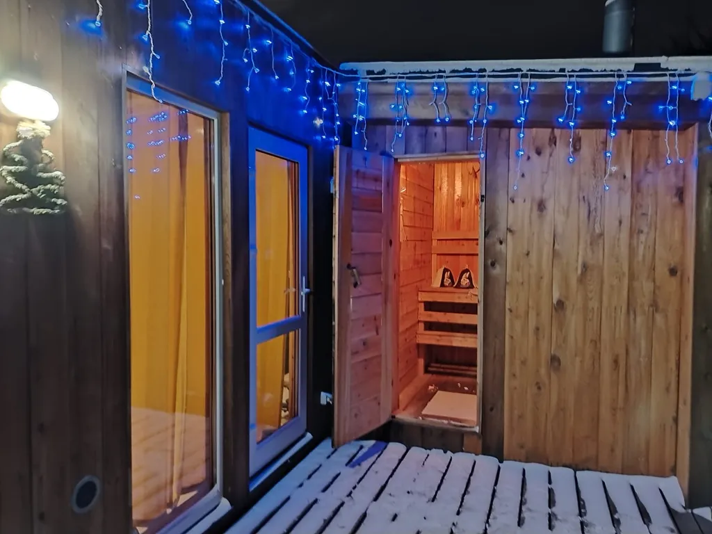 Уютный мини-дом 20кв для двоих