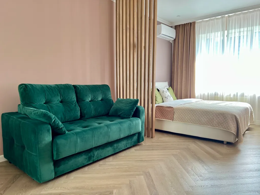 Квартира South city, однокомнатная квартира — Березовый