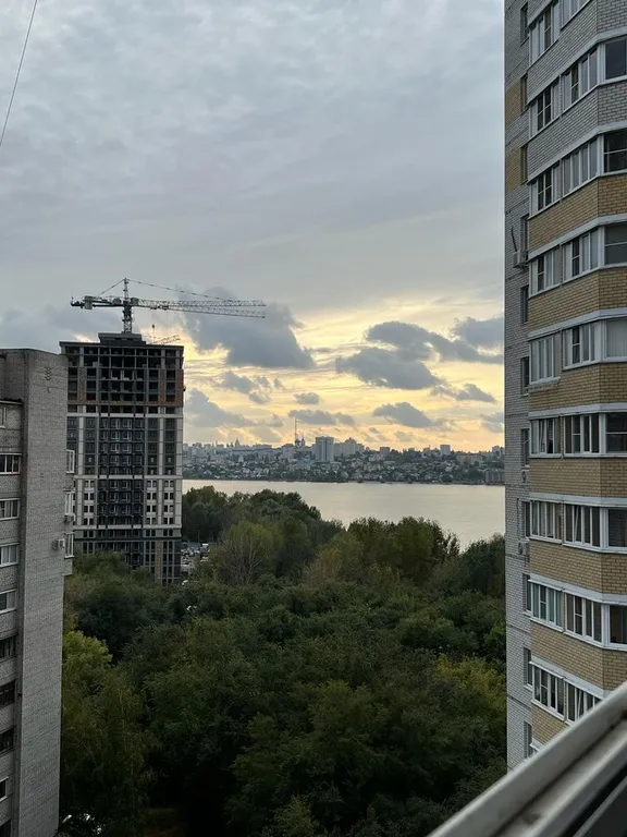 Стильная 2-комантаня квартира с видом на водохранилище