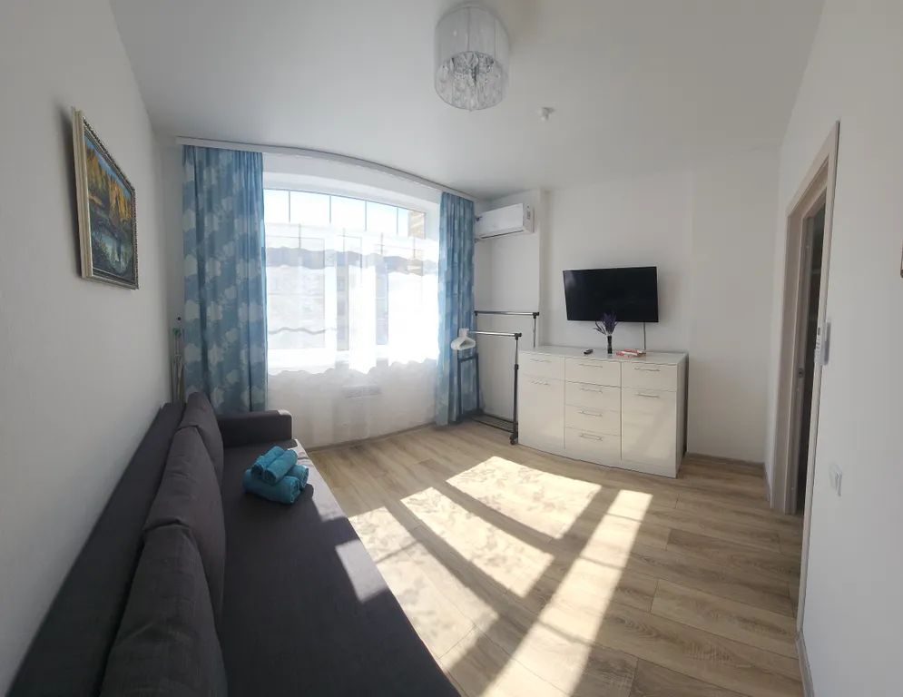 Евродвушка с шикарной кухней