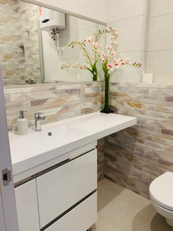 Апартамент с видом на город