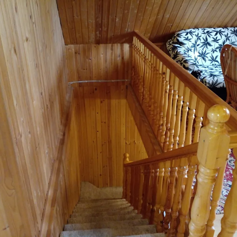 Коттедж Уютный 2-этажный дом с видом на реку Сясь — Сясьстрой