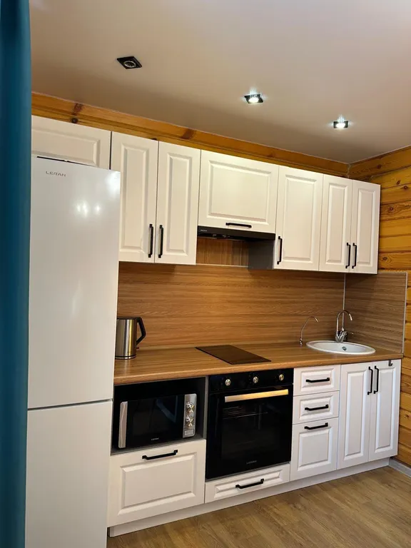 Шале с видом на горы