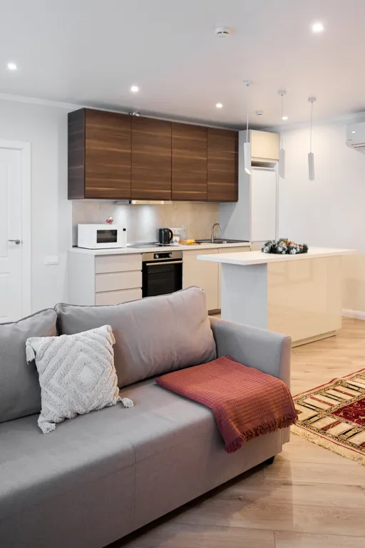 Элитная квартира в жк бизнес-класса белый ангел с видом на дон