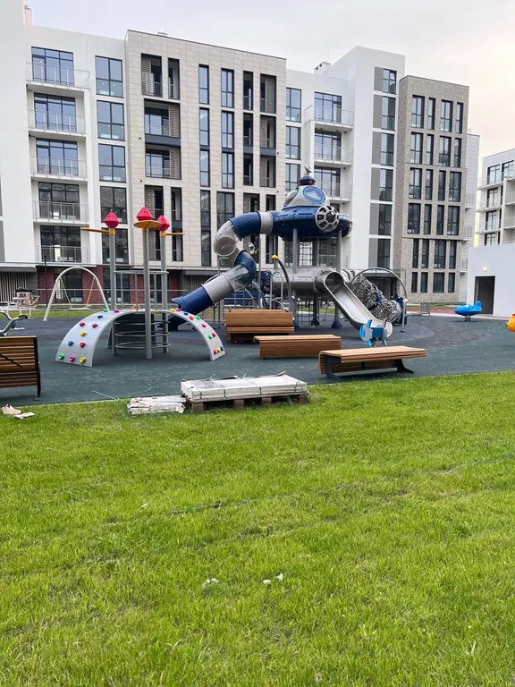 Квартира Квартира Студия на берегу моря — Зеленоградск