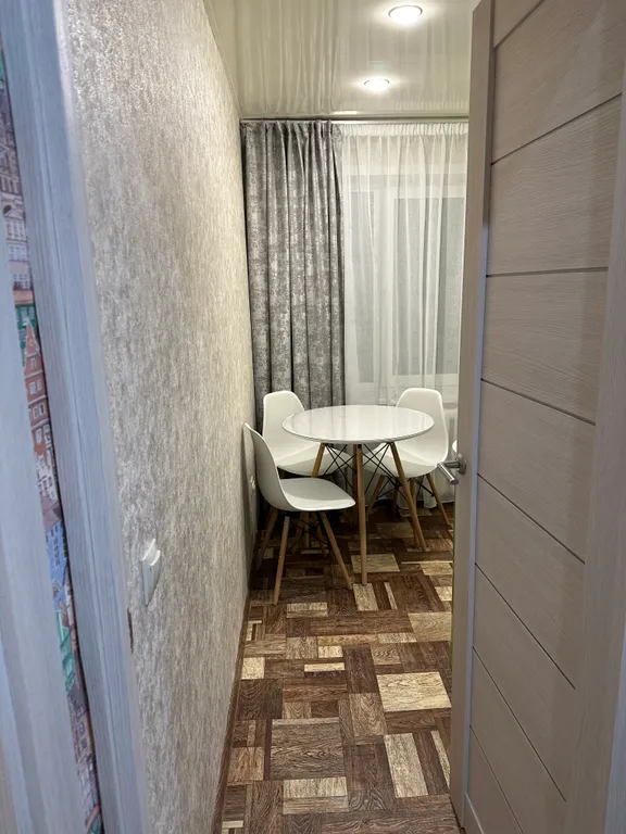 Чистая аккуратная квартира