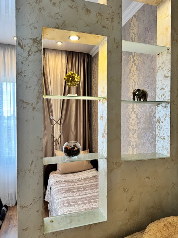 Квартира 2-комнатная квартира в классическом стиле — Краснодар