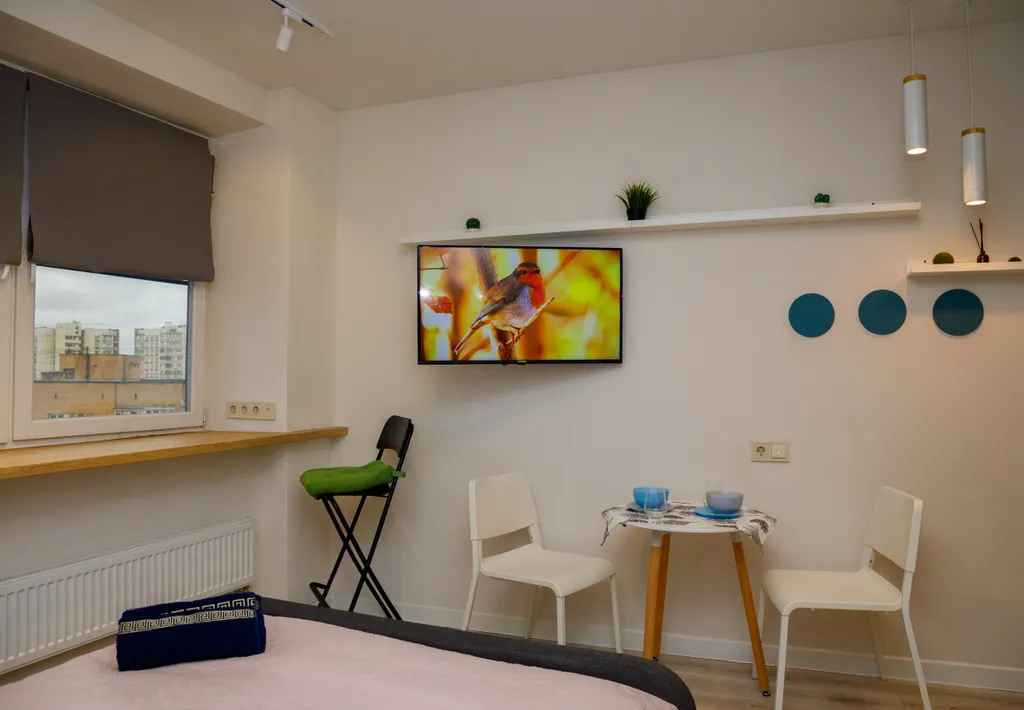 Уютные апартаменты в ЖК Созвездие в центре