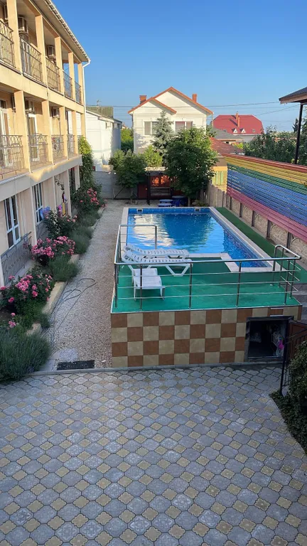 Номер в гостиничном комплексе со всеми удобствами