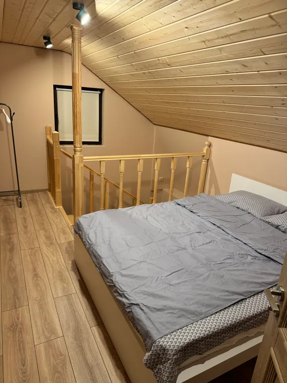 Уютный Дом с Баней на дровах у реки Москва