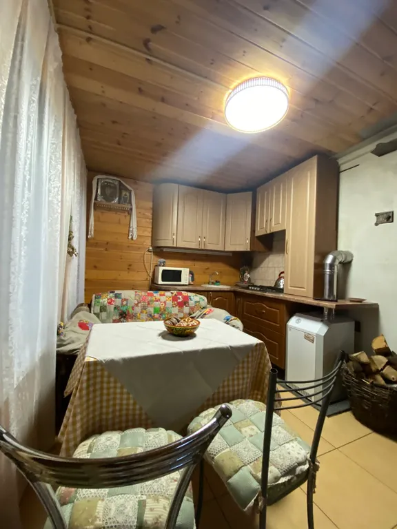 Уютный уголок с баней