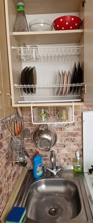 Комната с балконом в старинном доме